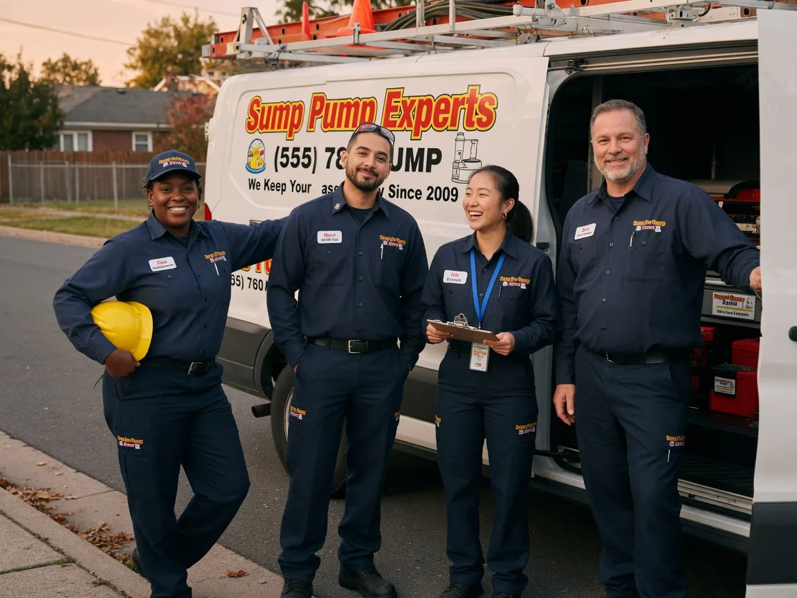 Sump Pump Repair company in Brisbane, CA