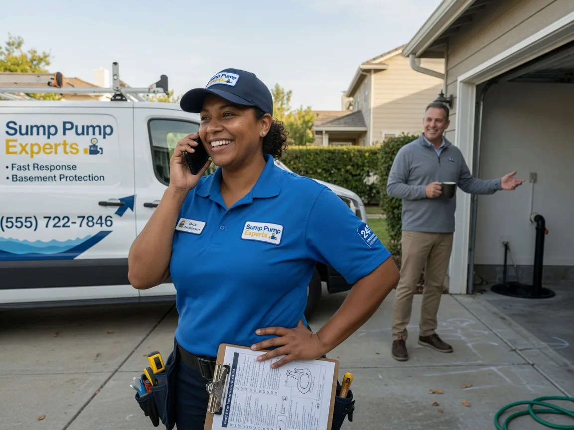 Sump Pump Repair Brisbane, CA FAQs